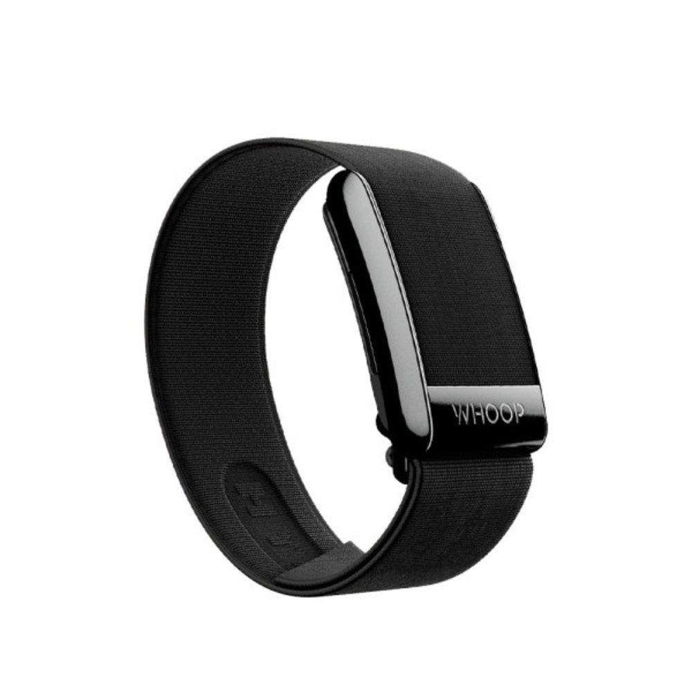 Whoop 4.0 HydroKnit Band – Black Strap